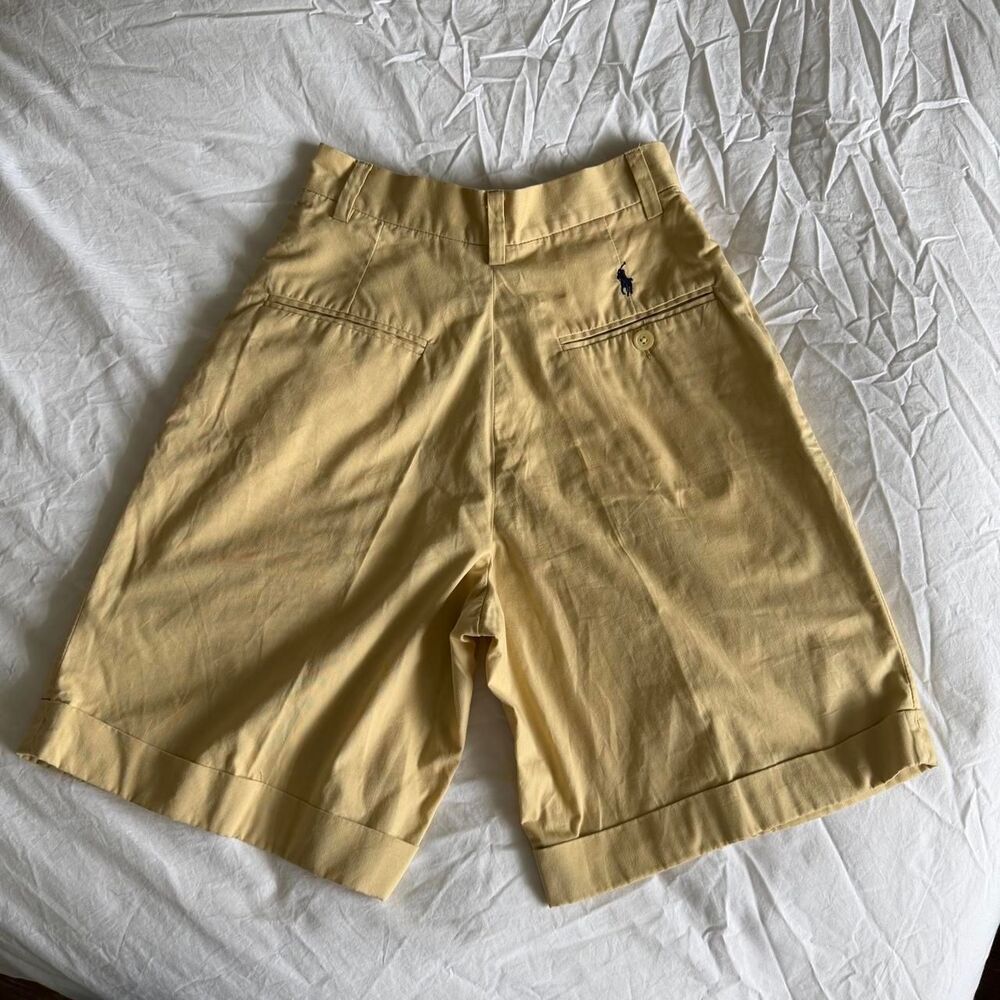 Ralph-lauren Women's Yellow Shorts
